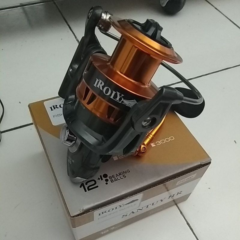 Reel Iroly Santuy HR 3000