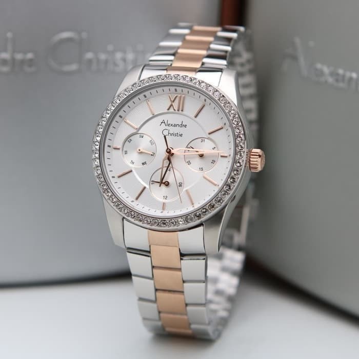 JAM TANGAN WANITA ALEXANDRE CHRISTIE AC 2827 / AC2827 ORIGINAL GARANSI RESMI 1 TAHUN