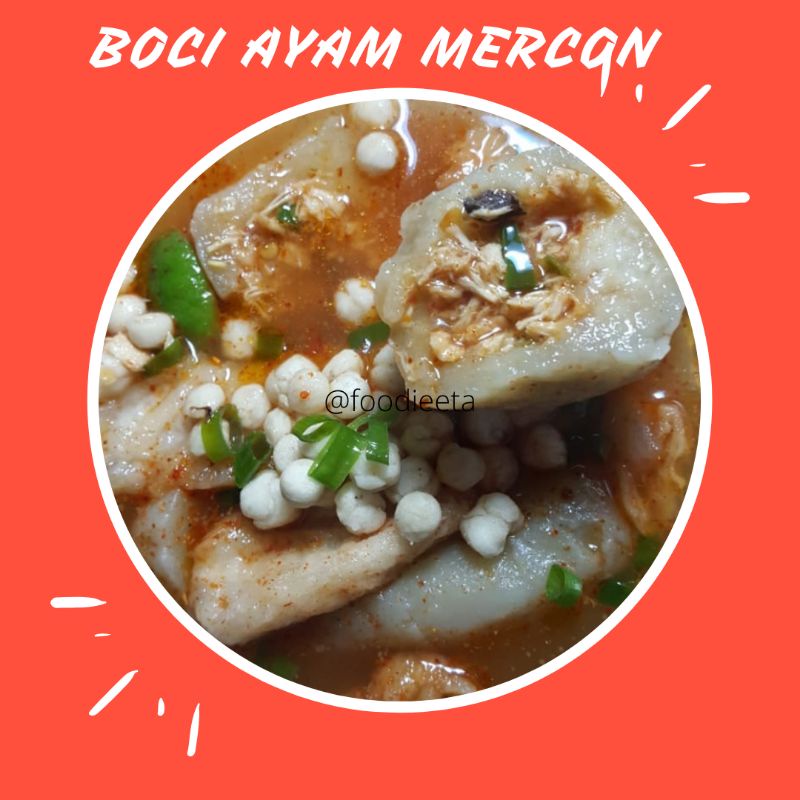 

Baso Aci Ayam Mercon