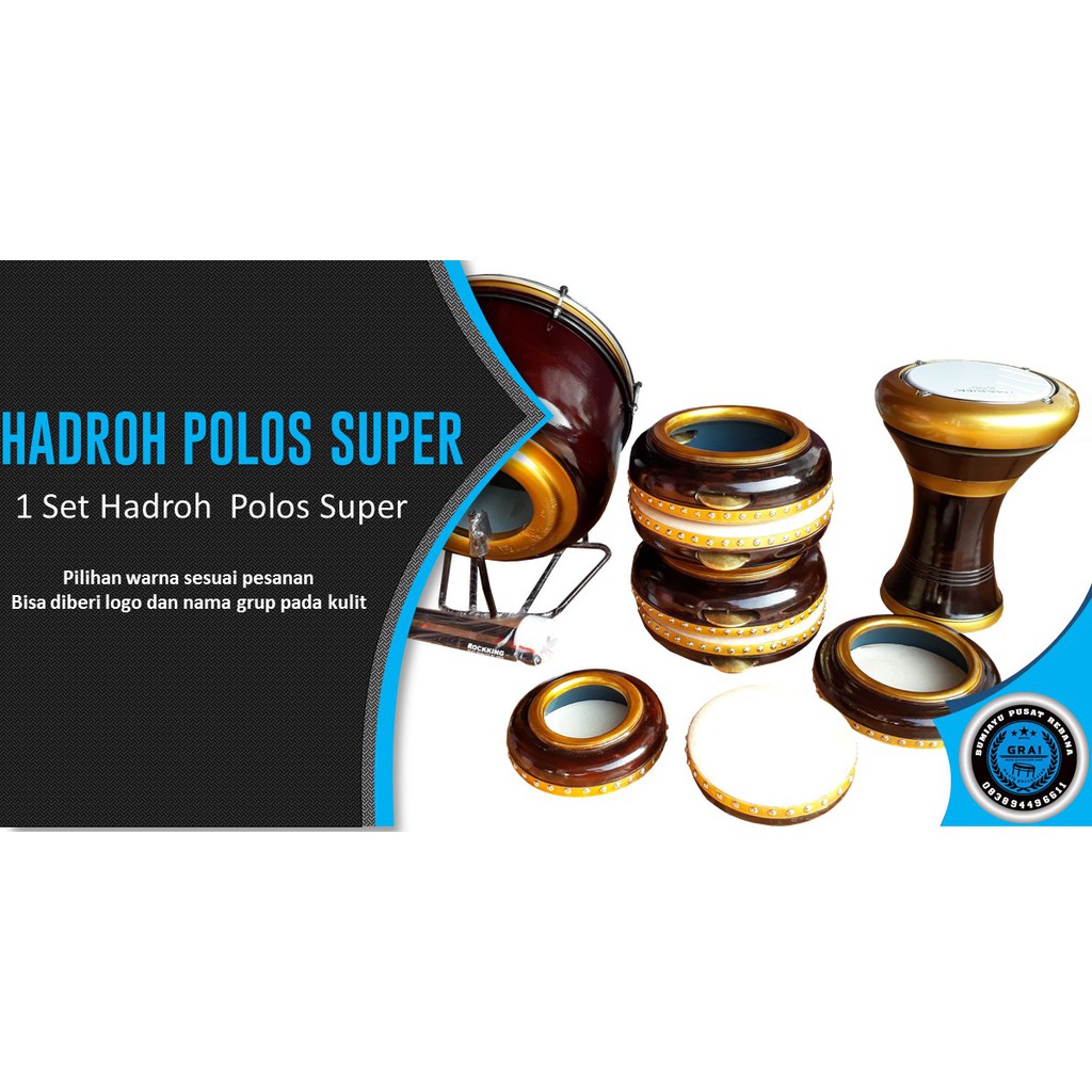 Hadroh 1 set super quality
