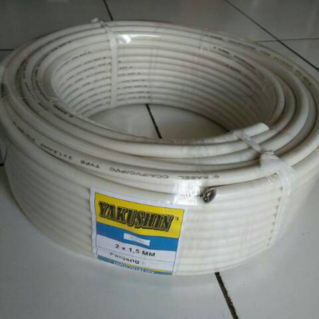 Kabel NYM 3 x 2,5mm panjang 50 DAIKICHY