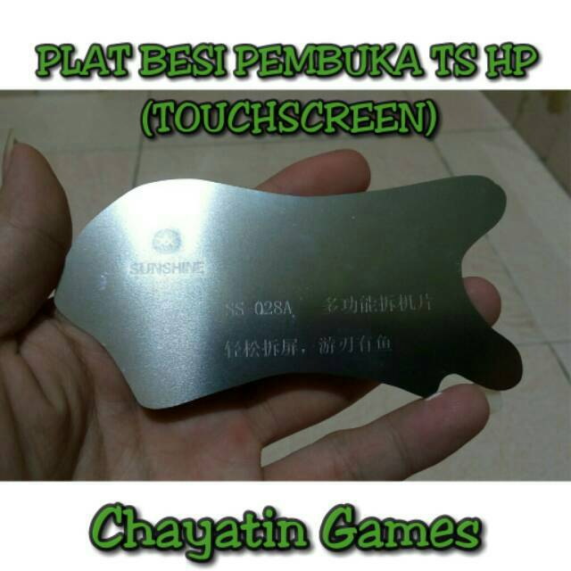 SUPER THIN OPENING TOOLS HP / POSEL ( PLAT BESI TIPIS PEMBUKA TOUCHSCREEN HP )