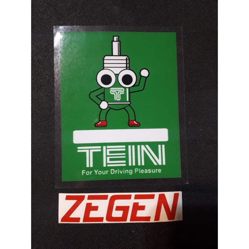 

Stiker sticker tein tempel dalam stick on