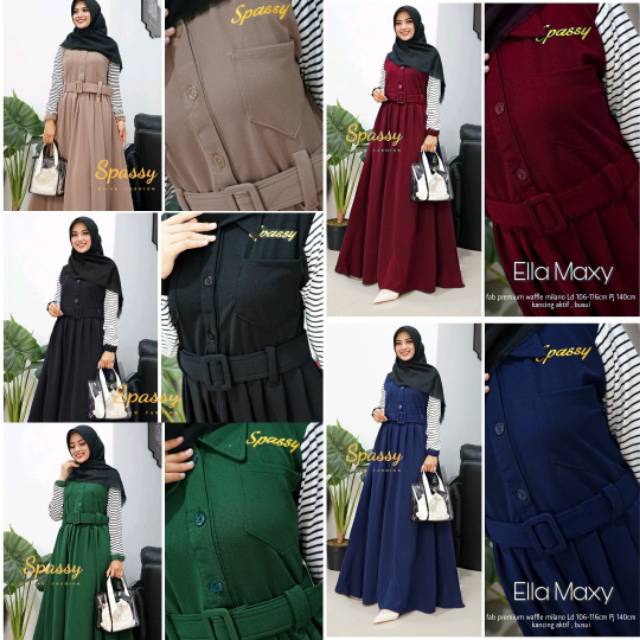 Ella maxy ori spassy solo