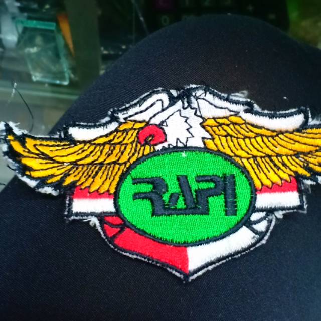 bordiran wing rapi/logo rapi