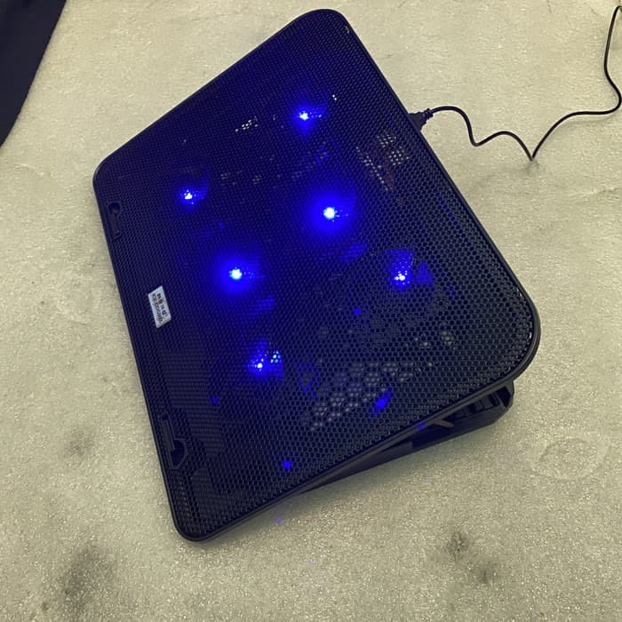 COOLING PAD GAMING ICE COOLER A9 Kipas Pendingin Laptop 6 Fan