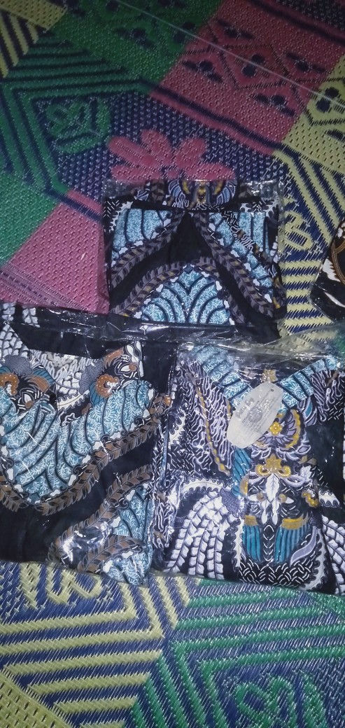 Batik Couple Keluarga Maura Couple Sania Ruffle Ori Ndoro Jowi Dnt Garansi Termurah Shopee | Madu