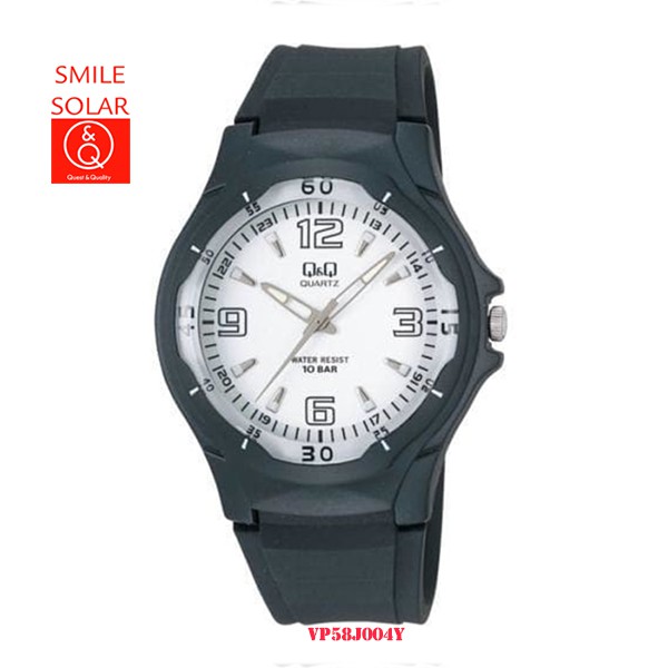 SALE Jam Tangan Unisex Casual Sporty Rubber Analog Original Q&amp;Q QNQ QQ VP58 VP58J Series