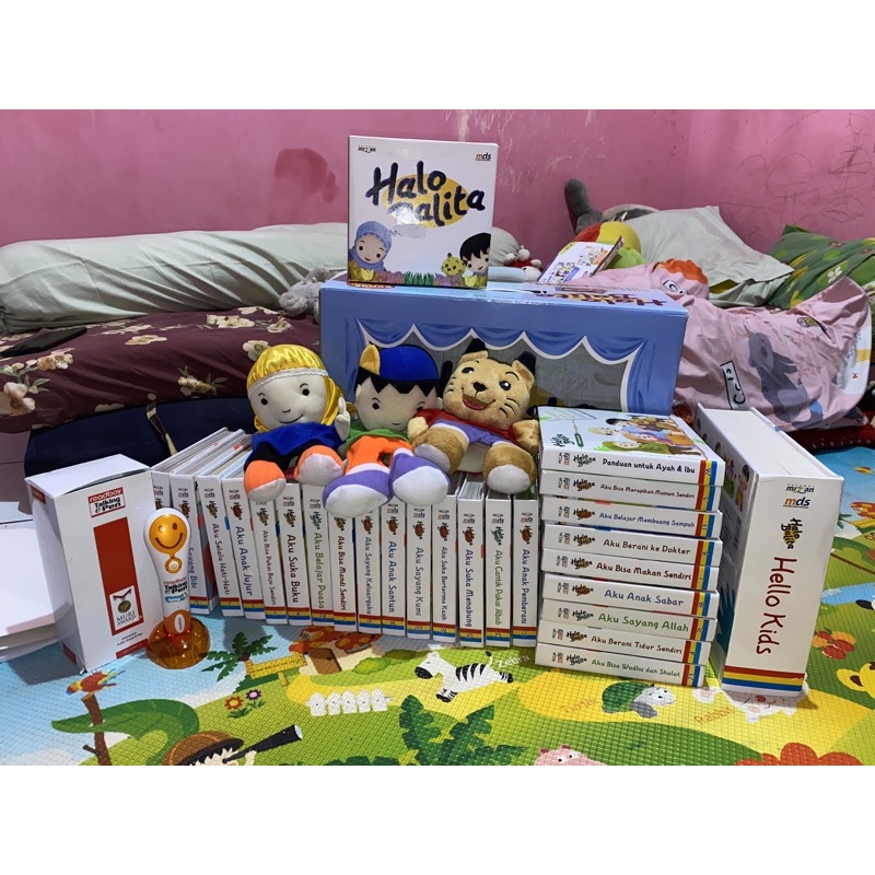 HALO BALITA PRELOVED TANPA EPEN NETT