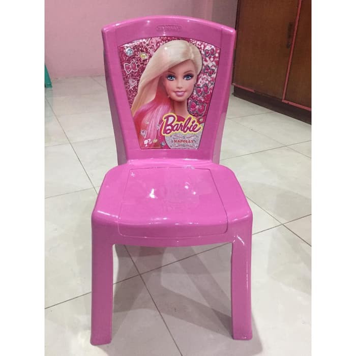 Kursi Anak Napolly BARBIE PINK