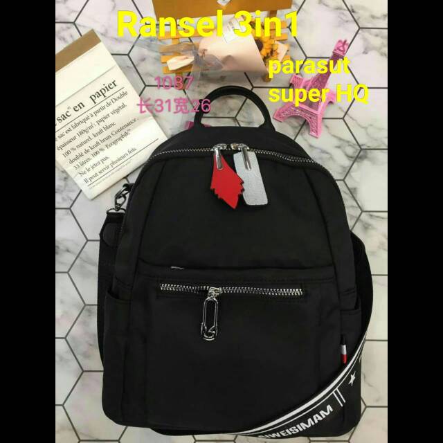 NEW RANSEL 3IN1 SPESIAL PRISCE