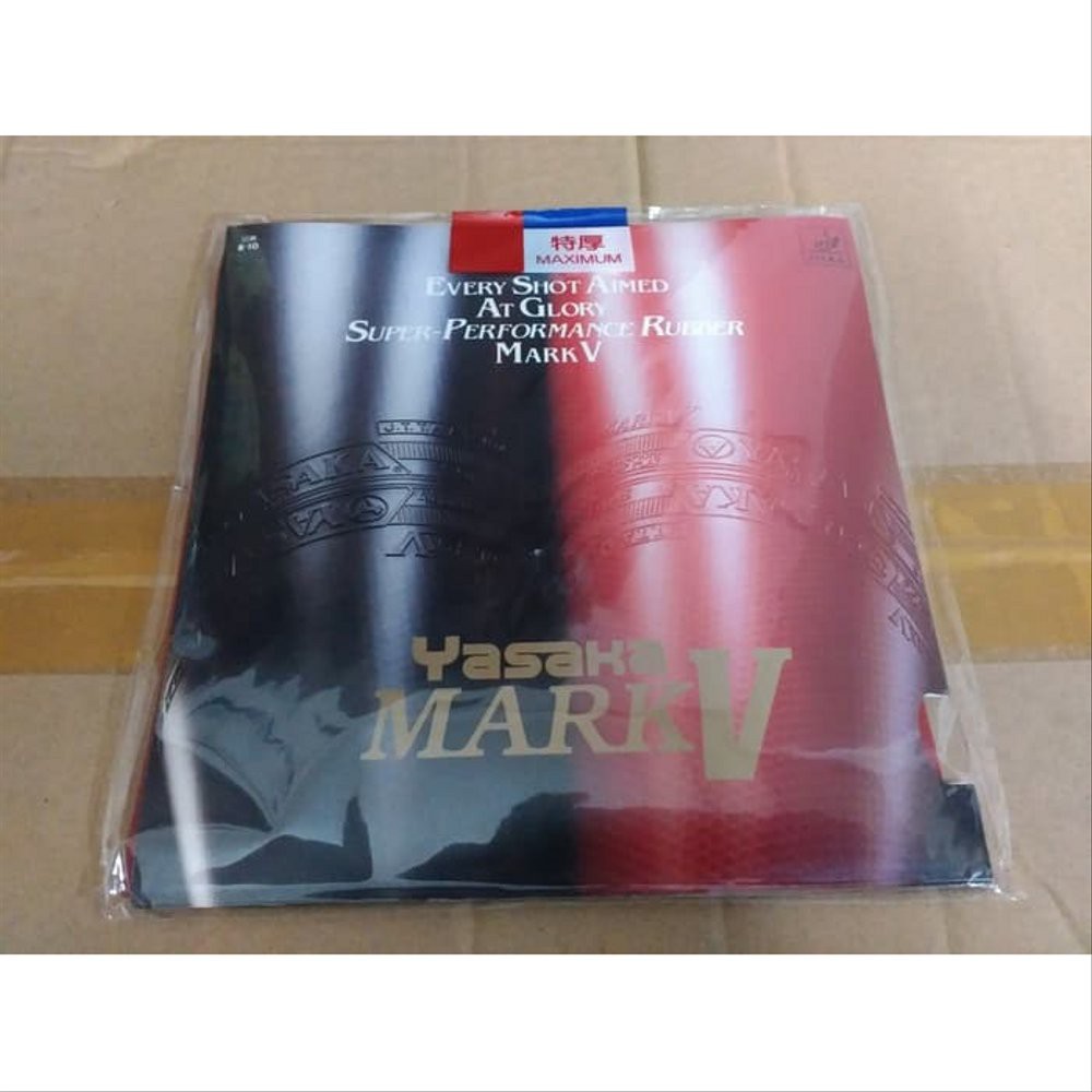KARET BAD/BET PINGPONG YASAKA MARK V HIGH QUALITY
