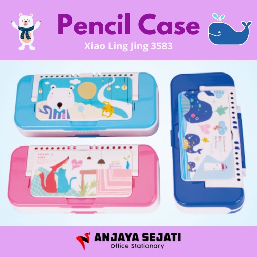 

Tempat Pensil | Pencil Case Xiao Ling Jing 3583