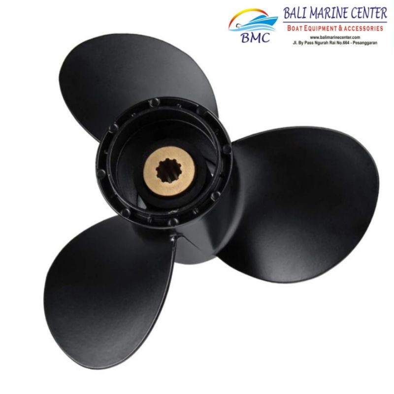 propeller Suzuki DT40 - Baling-Baling Mesin Tempel Suzuki 40pk