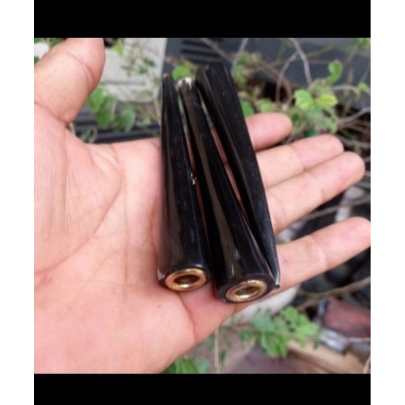Pipa cangklong tanduk kerbau asli