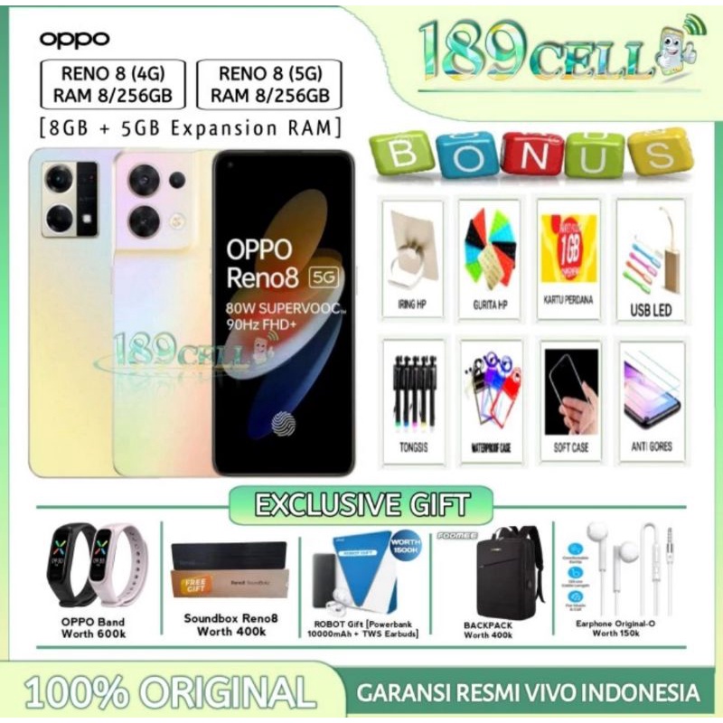 OPPO RENO 6 PRO 5G RAM 12/256 GB | RENO6 PRO 5G | RENO 8 5G GARANSI RESMI OPPO INDONESIA