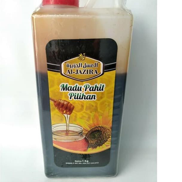 

ט TOP PRODUK Madu Hitam Pahit Pilihan Al Jazira 1 Kg KLM01...