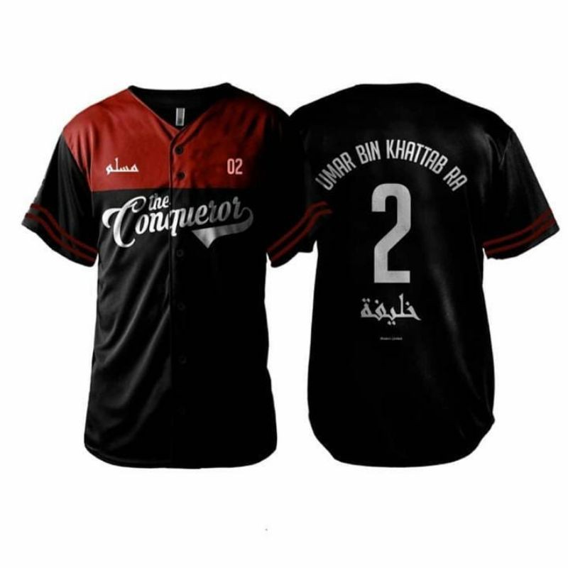 KAOS BASEBALL DAKWAH UMAR BIN KHATTAB