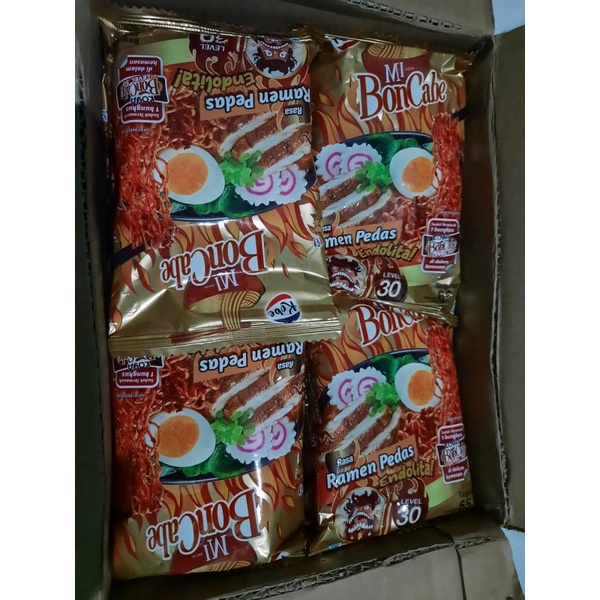 

Mie boncabe level 30