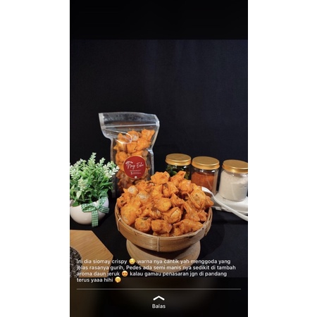 

Siomay Cikruh Pedas Daun Jeruk 200gr