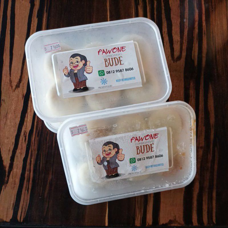 

Misro Frozen Food (isian kelapa dan gula kelapa organik) | Pawone Bude