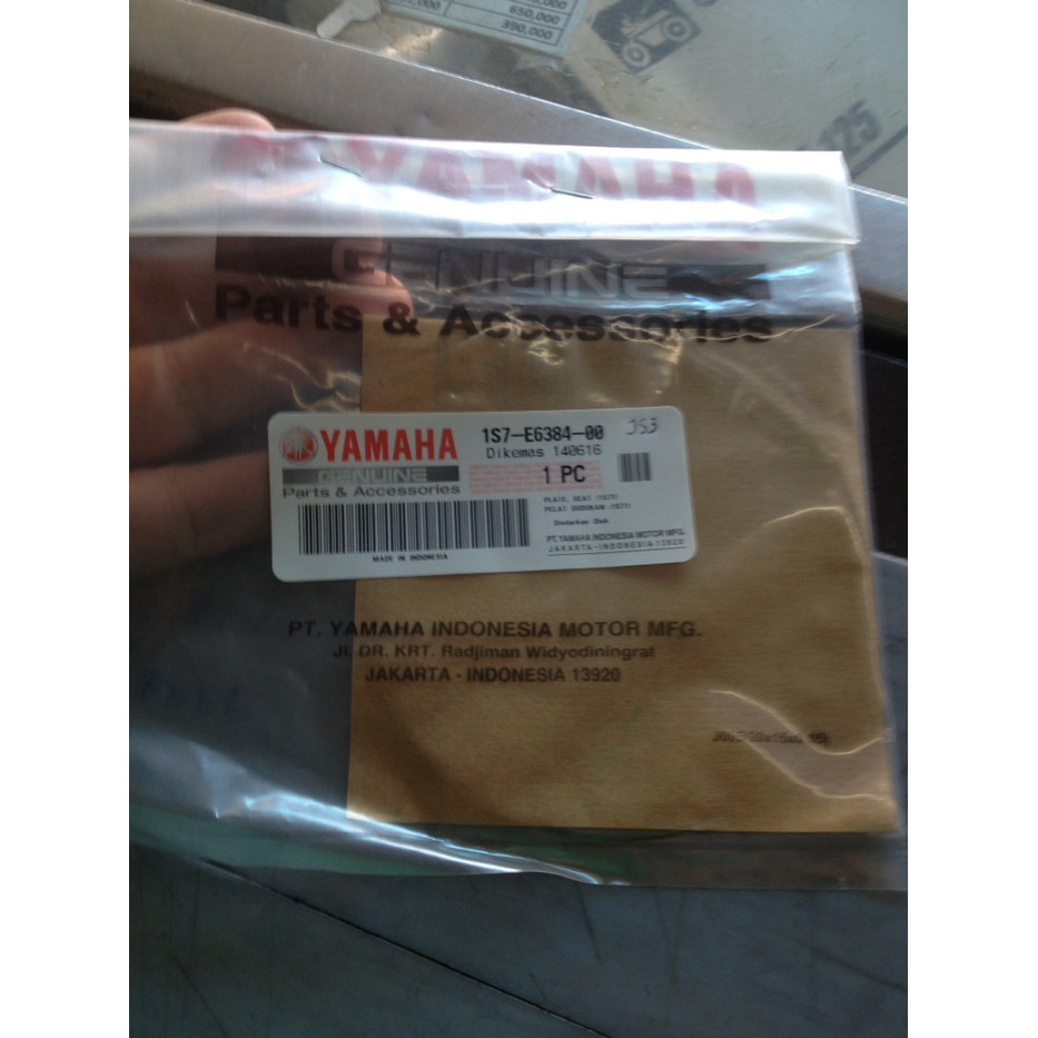 Plat Kampas Kopling Jupiter MX 1S7-E6384-00 Ori Yamaha