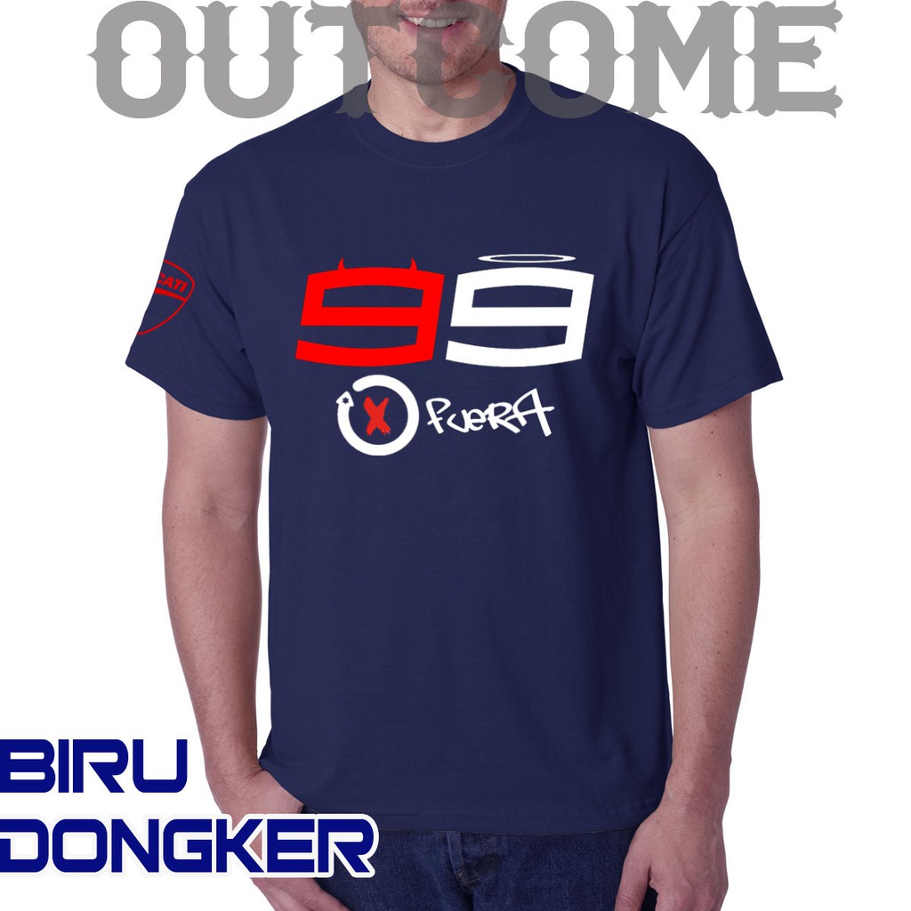 Kaos Jorge Lorenzo 99 Ducati