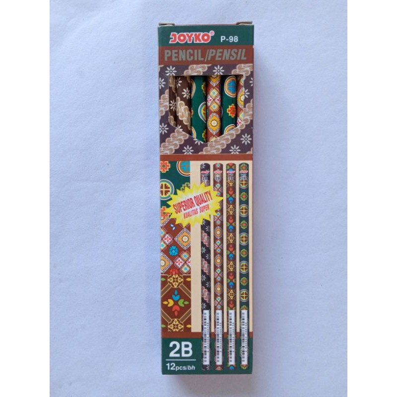 

pensil joyko 2B p-98 batik