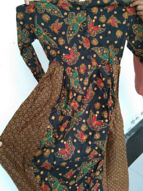 Maura Couple - Sania Ruffle Batik Couple Ori Ndoro Jowi Dnt Garansi Termurah Shopee - Batik Couple