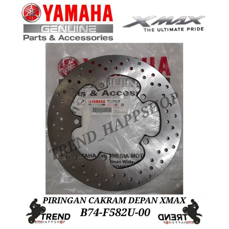 DISK BRAKE / PIRINGAN CAKRAM DEPAN XMAX 250 B74-F582U-00