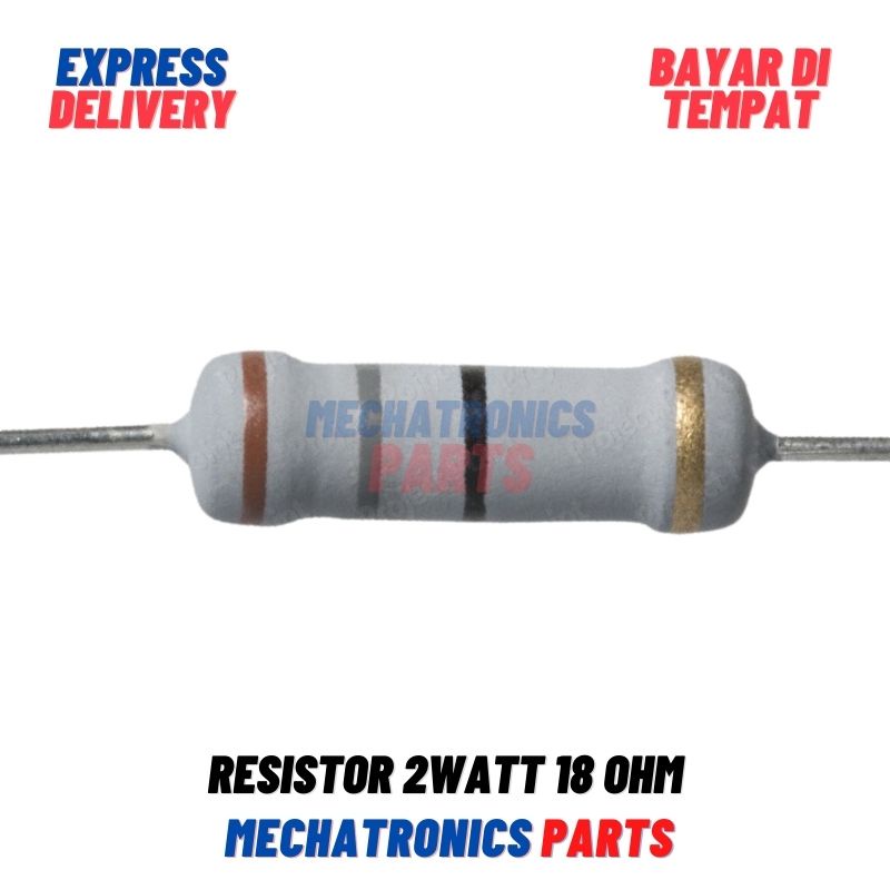 [PAS-9242] RESISTOR 2WATT 18OHM