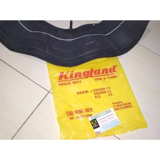 ➹ Ban Dalam Mobil Kingland 550-560 R.13 & 590-600 R.13 Original ➲