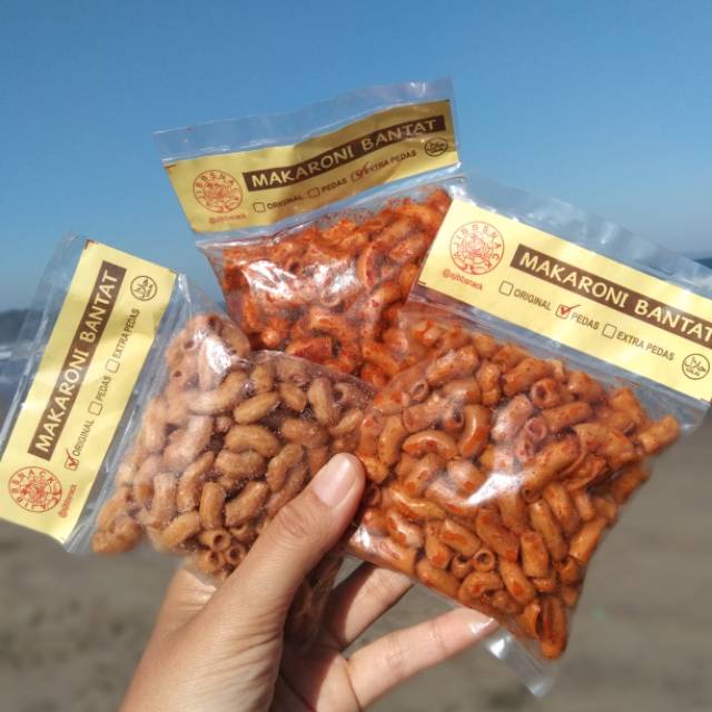 MAKARONI BANTET PAKET USAHA RESELLER