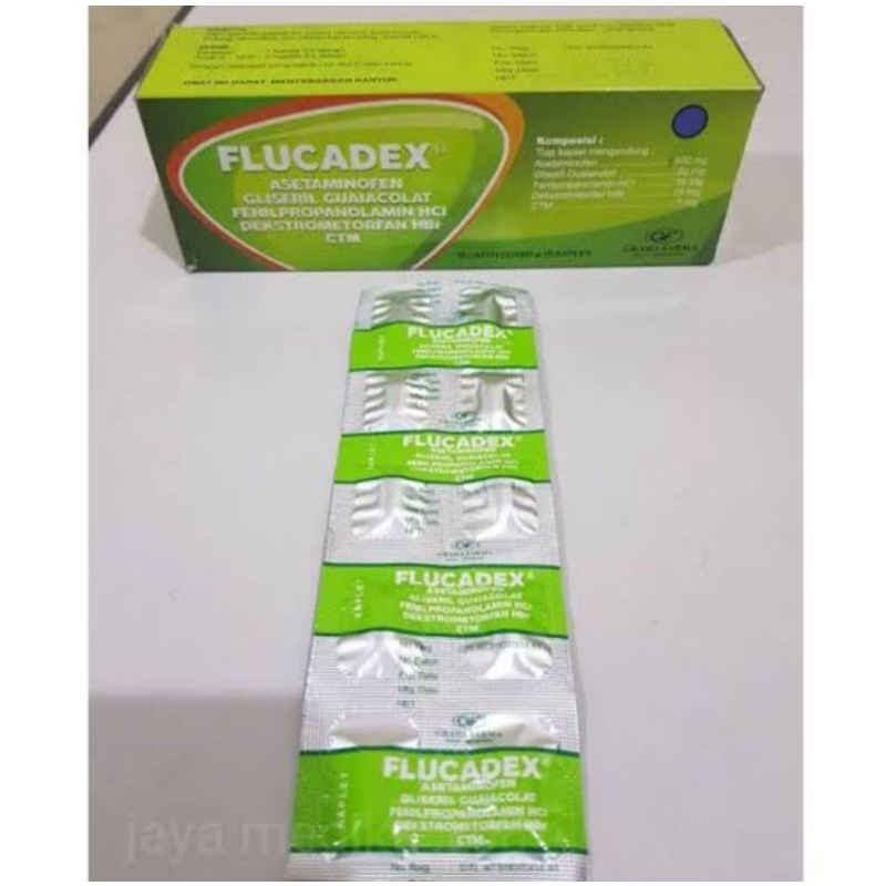 flucadex tablet obat demam batuk pilek