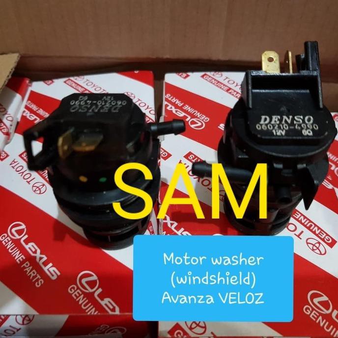 washer pump pompa air wiper motor washer all new avanza xenia veloz
