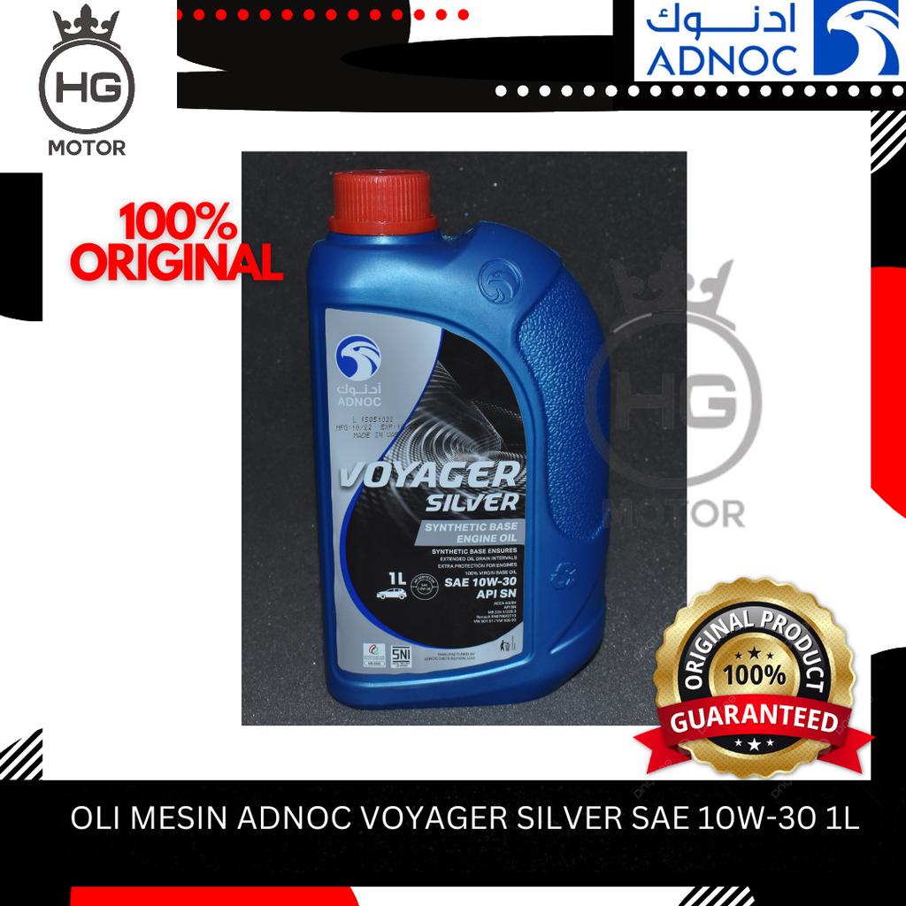 Oli Mesin ADNOC VOYAGER SILVER 10W-30 10W30 1Liter SNI