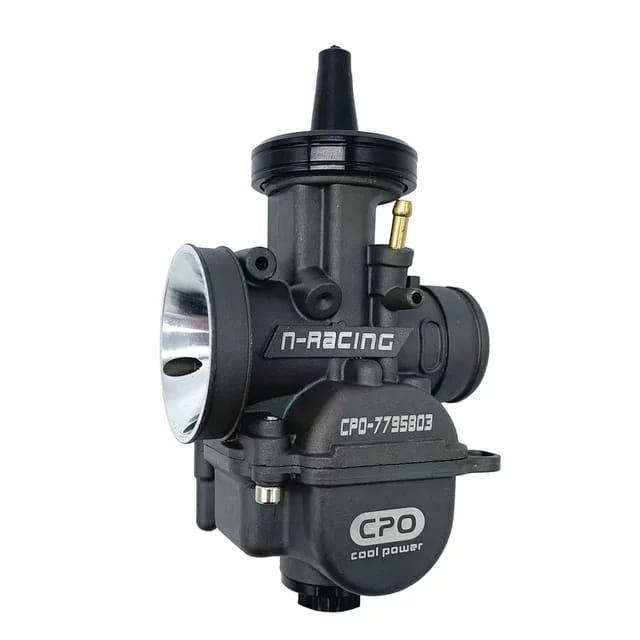 Karburator CPO N-Series Racing Airstrike PWK 24 - 26 - 28 - 30 Original-CPO-N 24MM BLACK