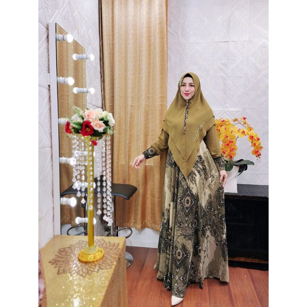 gamis syar'i ORI brand Faza butiq
