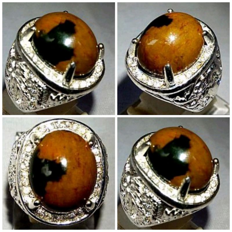 cincin batu akik galih/badar asem (173)