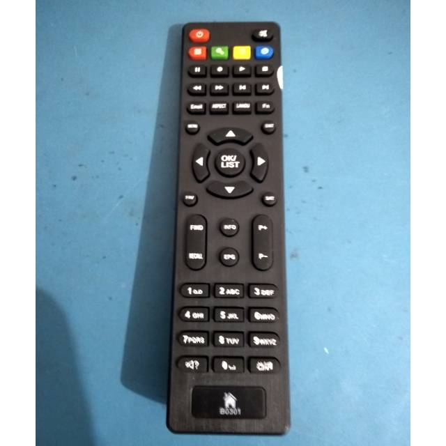 REMOTE/REMOT RECEIVER DIGITAL TOPAS TV B0301 MULTI UNIVERSAL