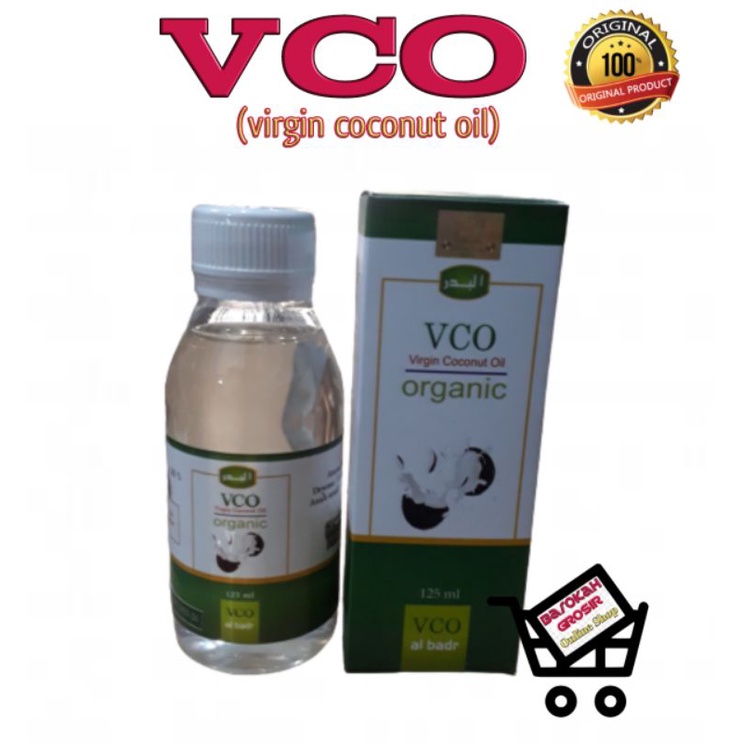 

Minyak VCO 125ml al badr Vco organik virgin coconut oil