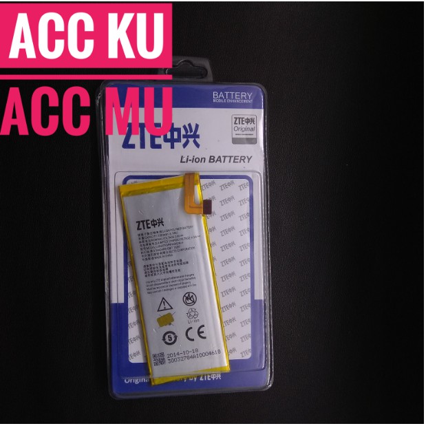 BATRE BATTERY BATERAI ZTE BLADE S6 Li3823T43P6hA54236-H ORIGINAL 99