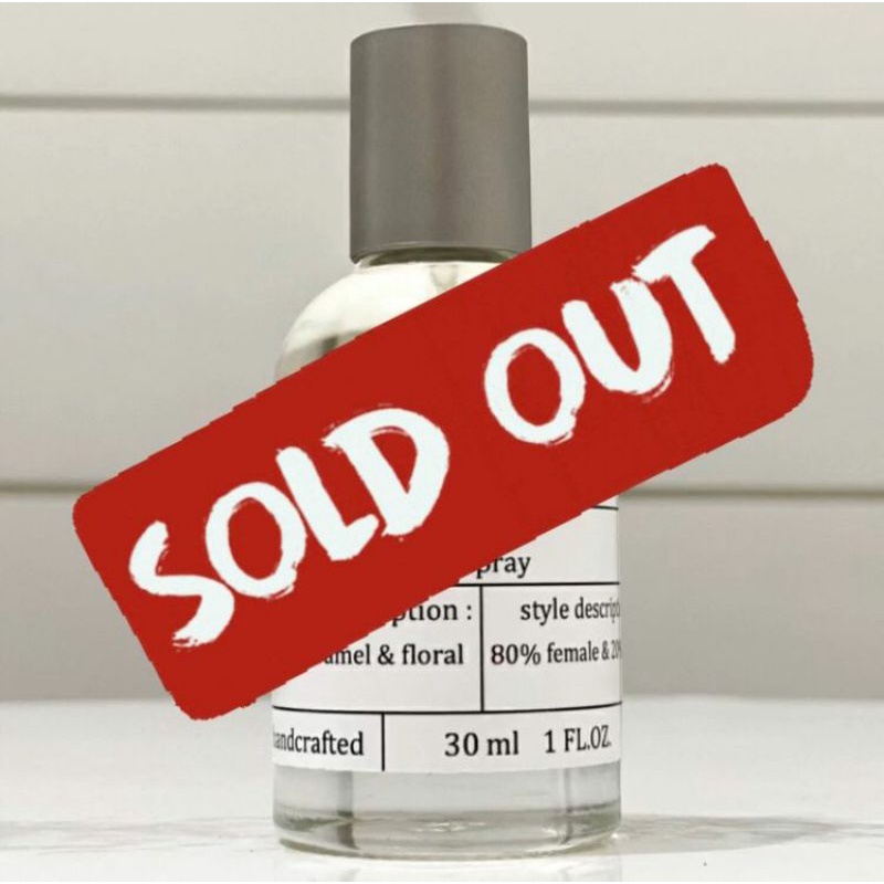 Laboho parfume "SUGAR BABY" (DISTRIBUTOR)