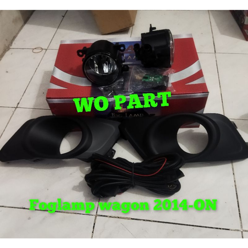 foglamp Suzuki wagon R lampu kabut 2014-ON DLAA SZ779 foglamp wagon r
