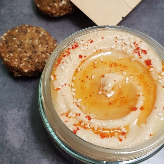 

⭐ COD ⭐ Can't Express Hummus I love You (Hummus dip)