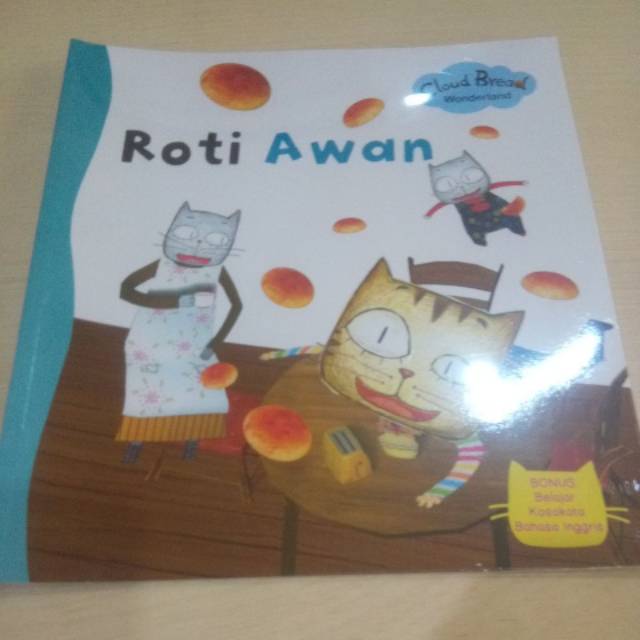 Roti awan