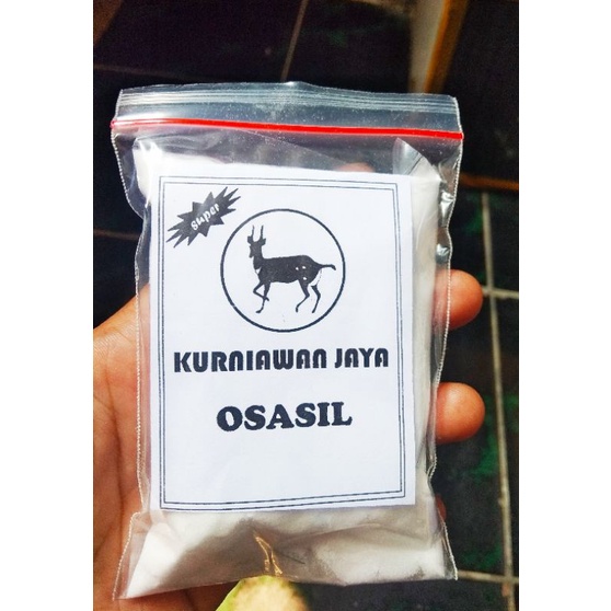 serbuk ajaib pembersih keramik kamar mandi/pemutih pakaian OSASIL 100gr