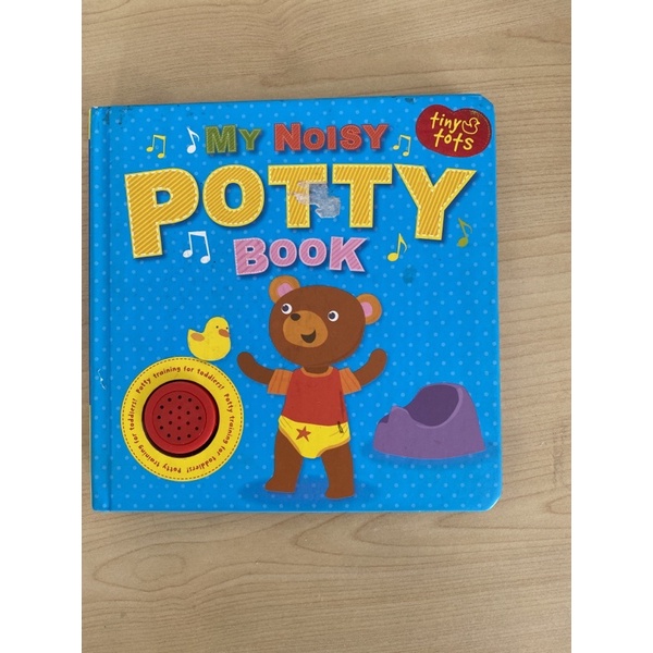 preloved buku anak bbw sound book my noisy potty book