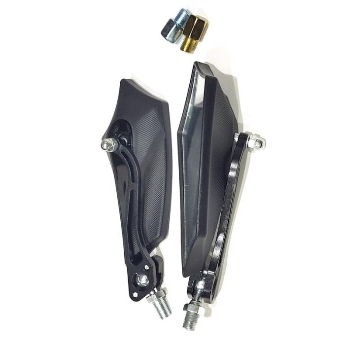 RSPS SPION BATMAN HONDA SPION BATMAN YAMAHA SPION BETMEN BLACK
