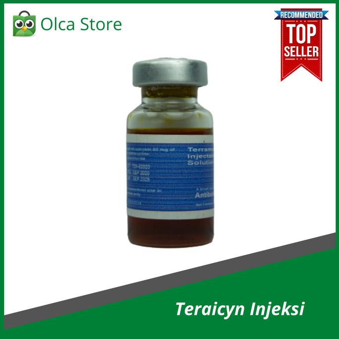 TERLARIS Teramicyn Obat Ayam Flu Obat Ayam Ngorok Obat Ayam Gempor Murah